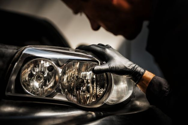 Перчатки нитриловые GOGRIP особопрочные черные 25 пар M, L, XL, XXL