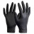 Перчатки нитриловые Benovy черные 50 пар L