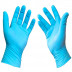 Перчатки нитриловые Blue Sail+ голубые 50 пар L