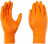 Перчатки нитриловые GOGRIP особопрочные оранжевые 25 пар XL, XXL 