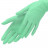 Перчатки нитриловые Benovy зеленые 50 пар S