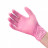 Перчатки нитриловые розовые 10 пар  XS, S, M, L