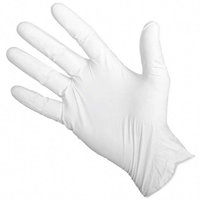 Перчатки латексные MediOk опудренные 50 пар L