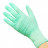 Перчатки нитриловые зеленые 10 пар XS