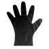 Перчатки эластомерные чёрные M, L