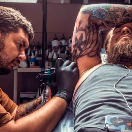 Перчатки нитриловые Nitrylex черные 50 пар S